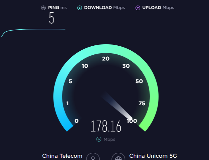 三拨，Speedtest by Ookla